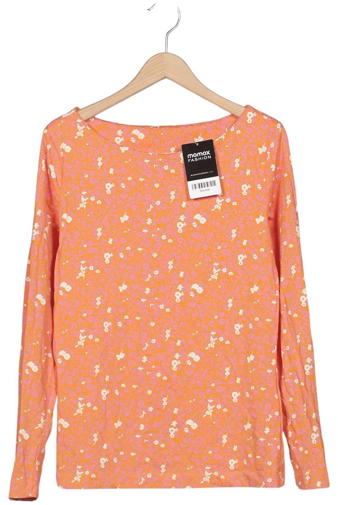 

Esprit Damen Langarmshirt, orange, Gr. 36