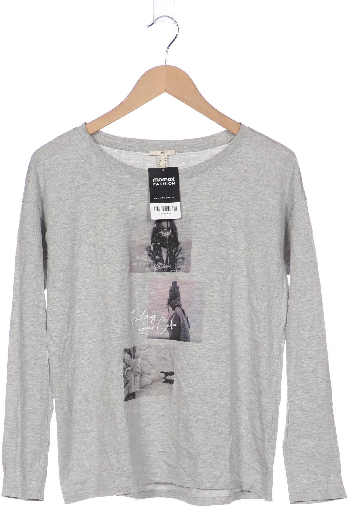 

Esprit Damen Langarmshirt, grau