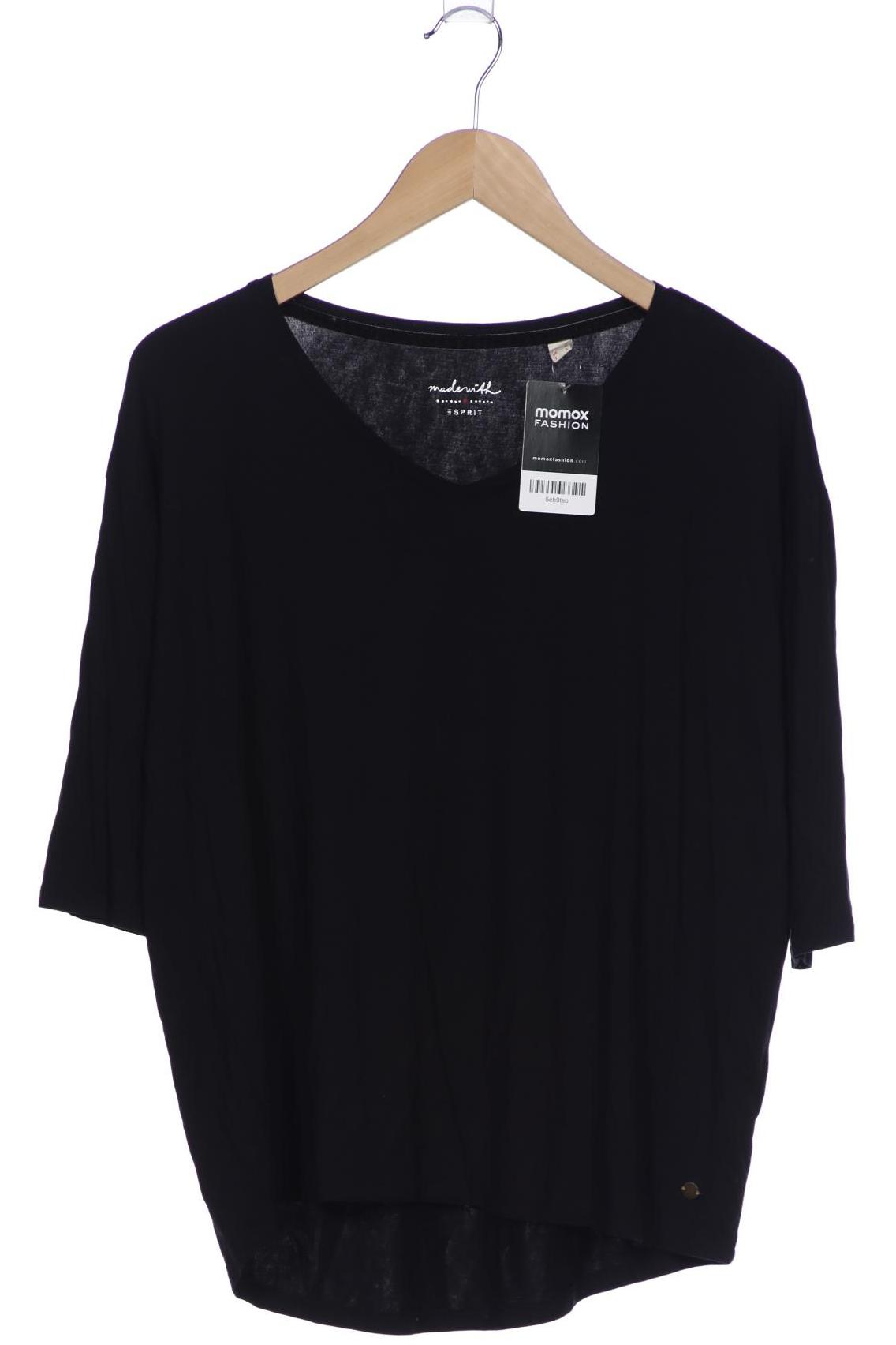 

Esprit Damen Langarmshirt, schwarz, Gr. 38