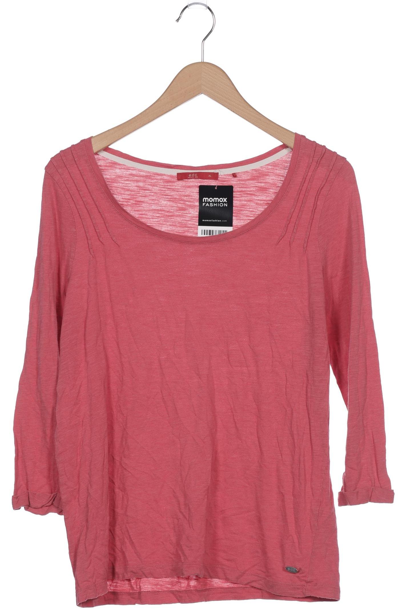 

Esprit Damen Langarmshirt, pink