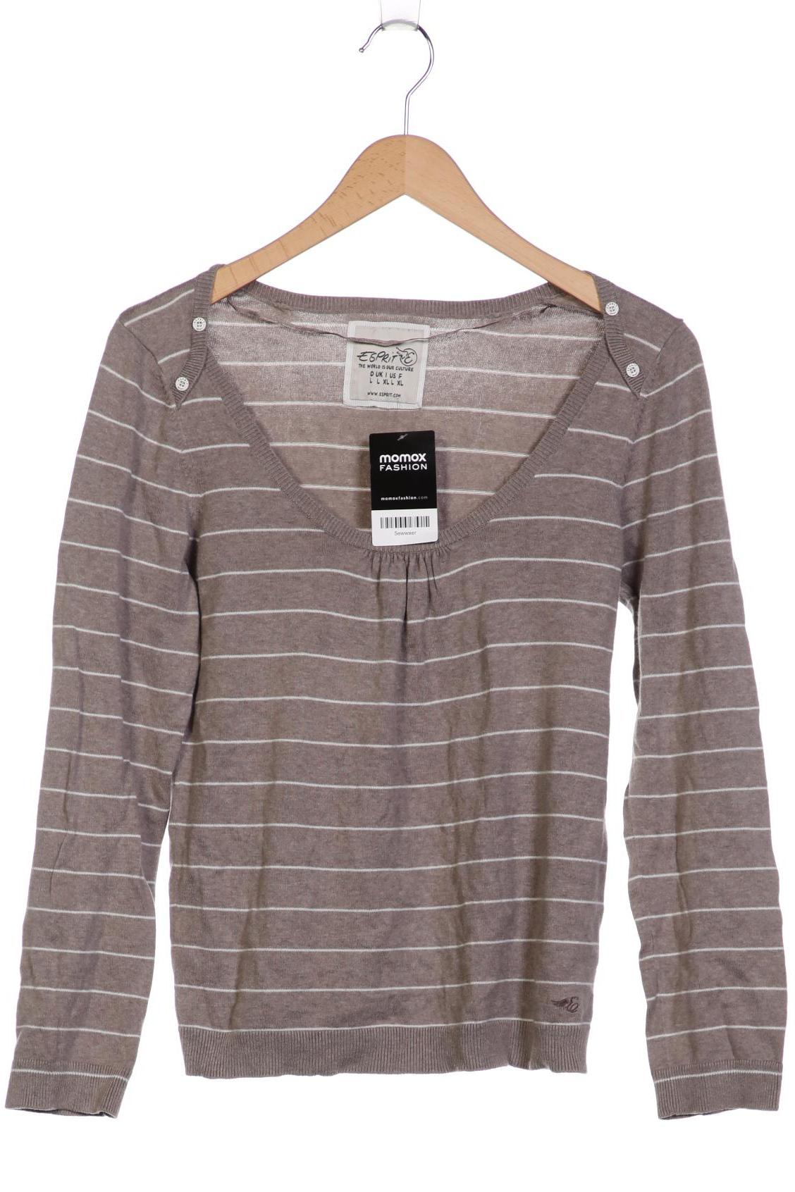 

Esprit Damen Langarmshirt, beige, Gr. 42