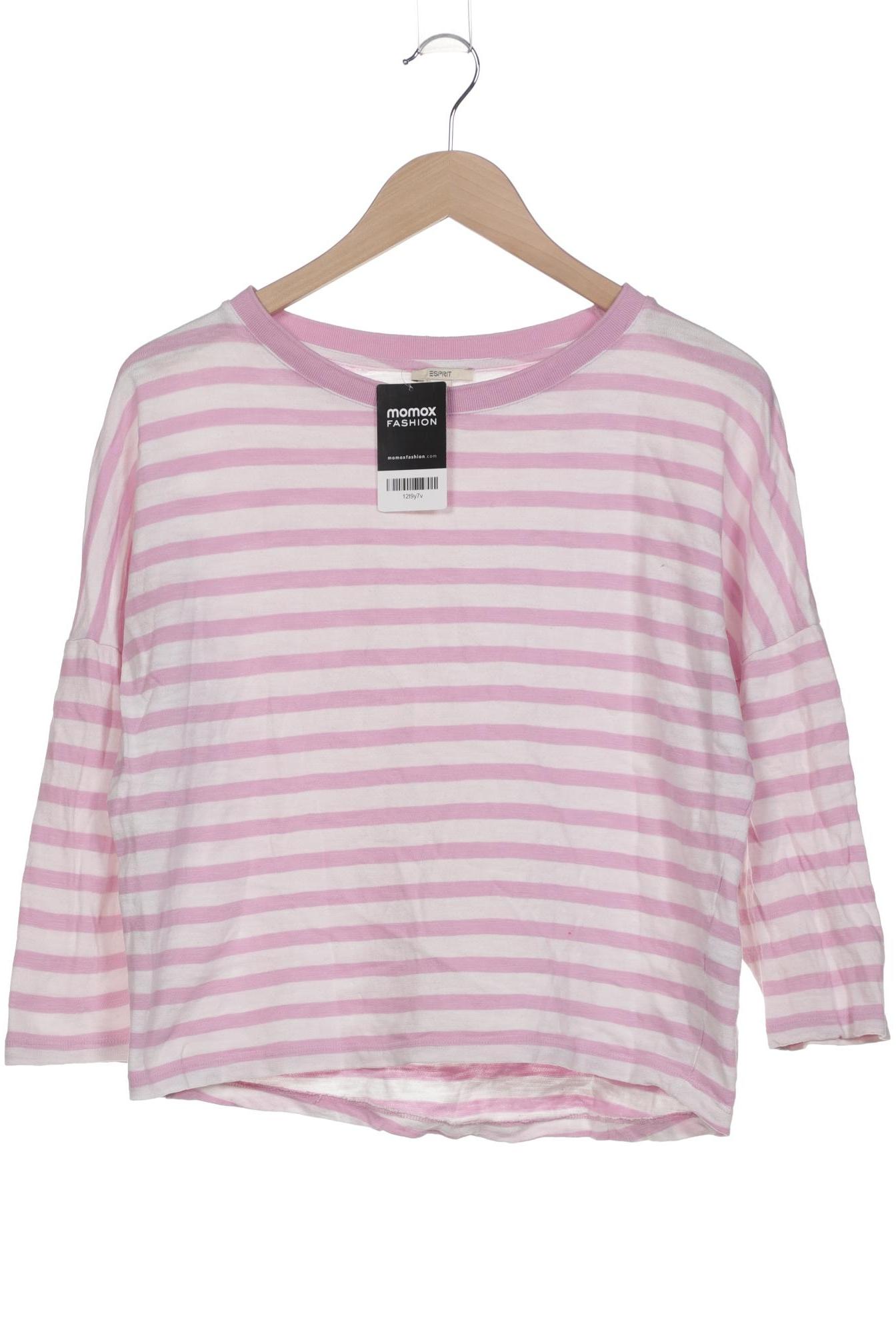 

Esprit Damen Langarmshirt, pink, Gr. 38