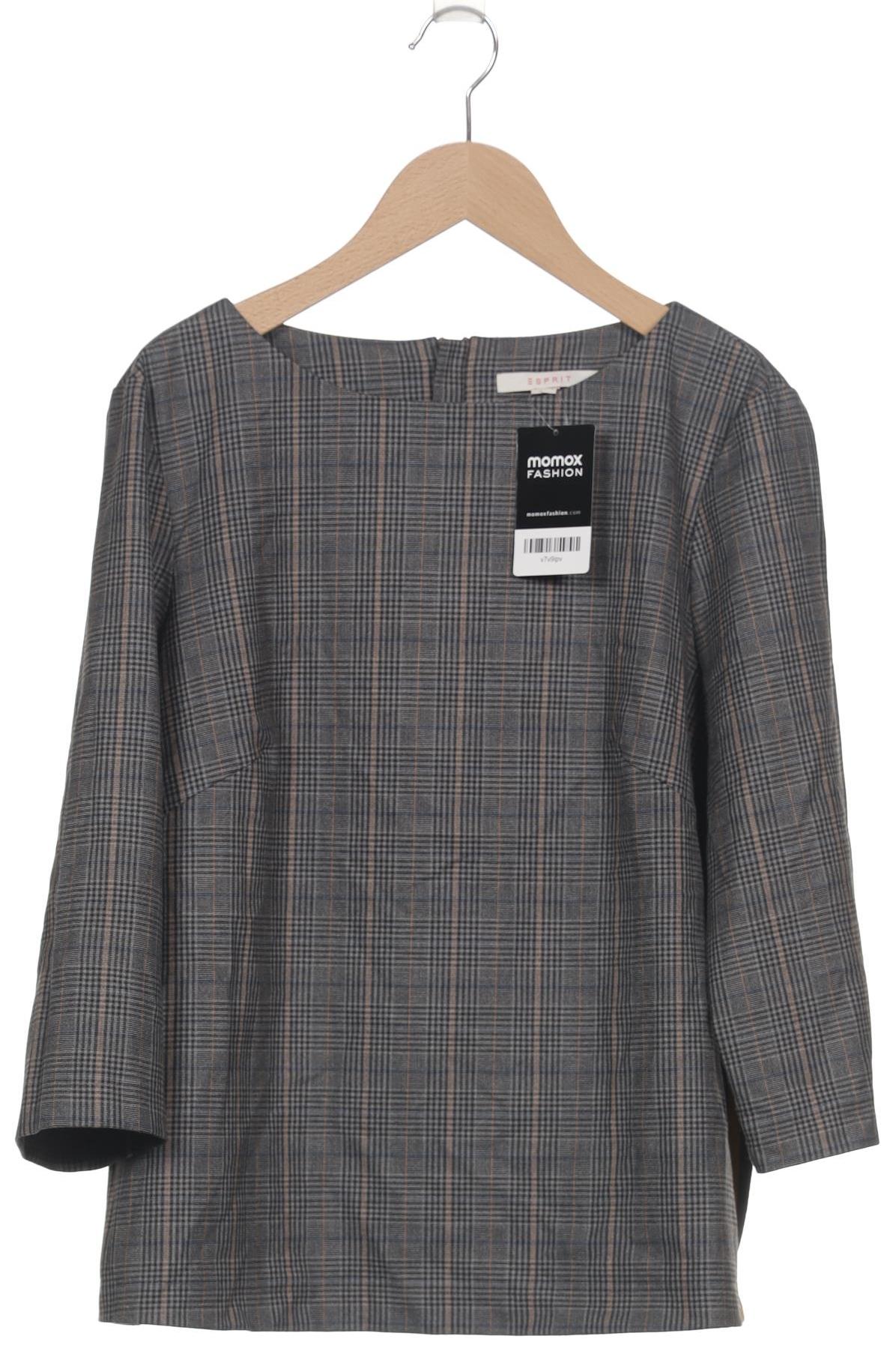 

Esprit Damen Langarmshirt, grau, Gr. 38