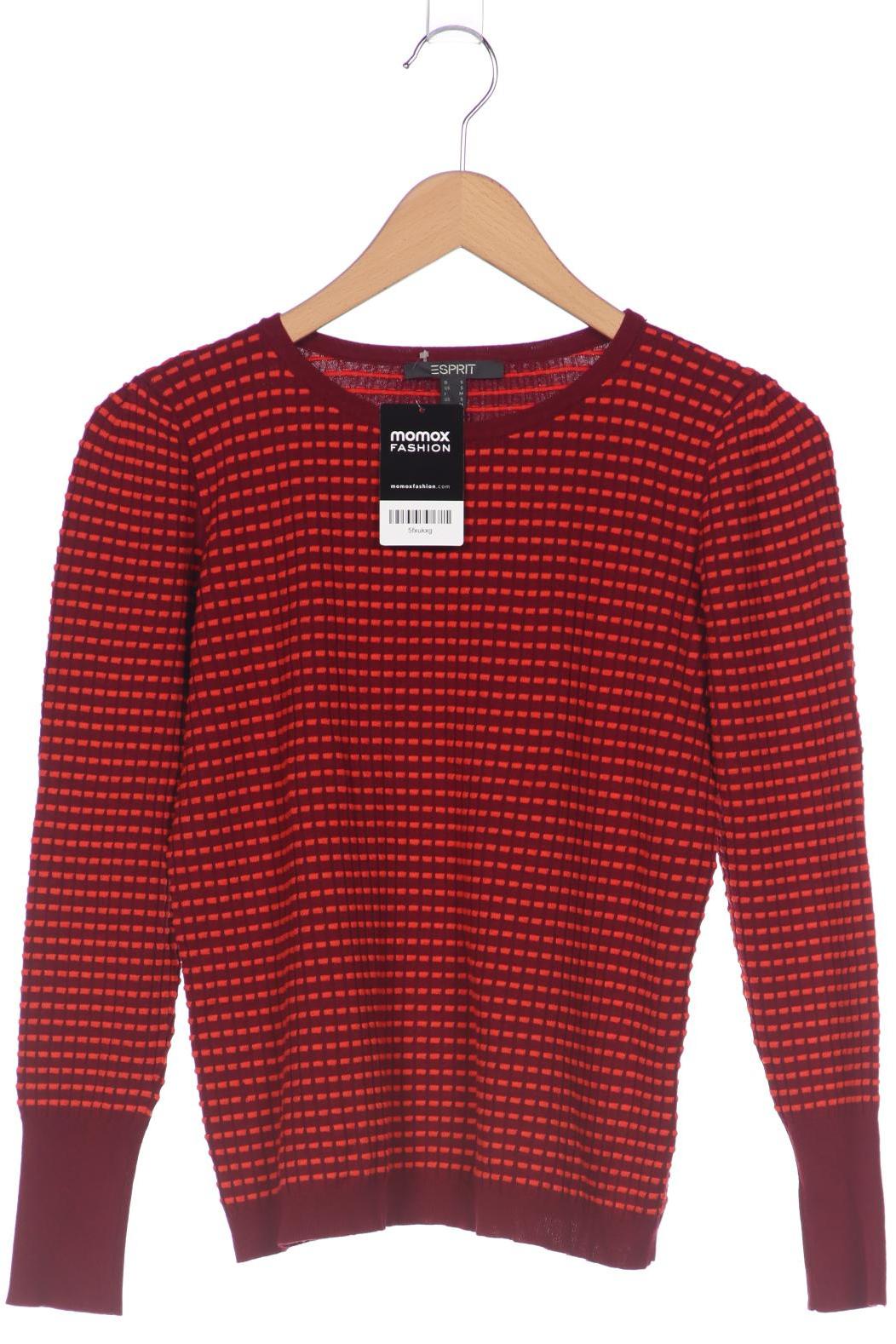 

Esprit Damen Langarmshirt, bordeaux, Gr. 36
