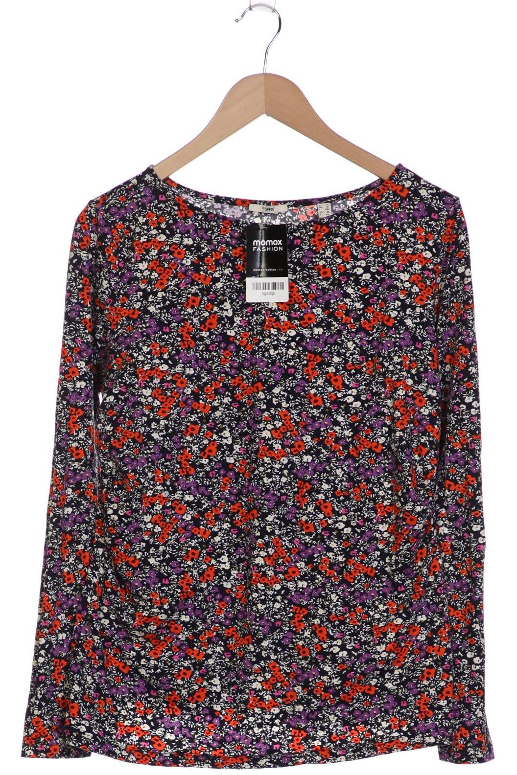 

Esprit Damen Langarmshirt, mehrfarbig, Gr. 44