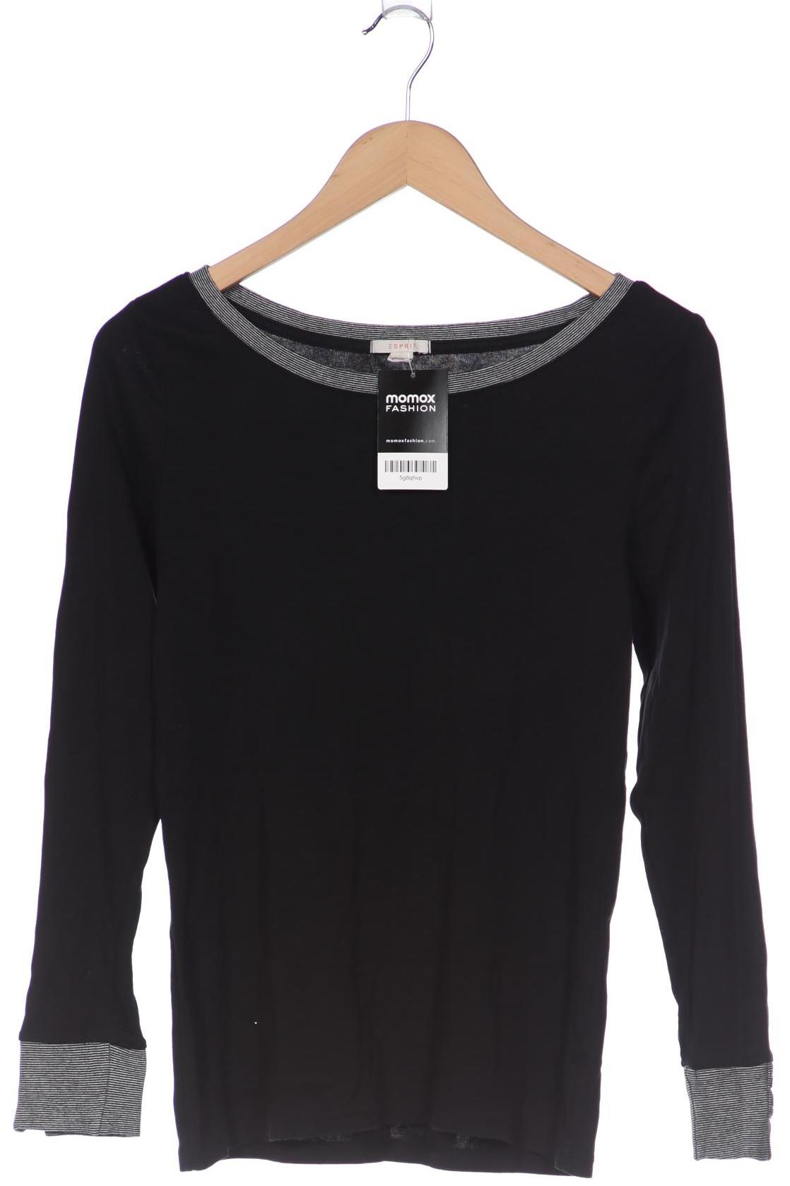 

Esprit Damen Langarmshirt, schwarz