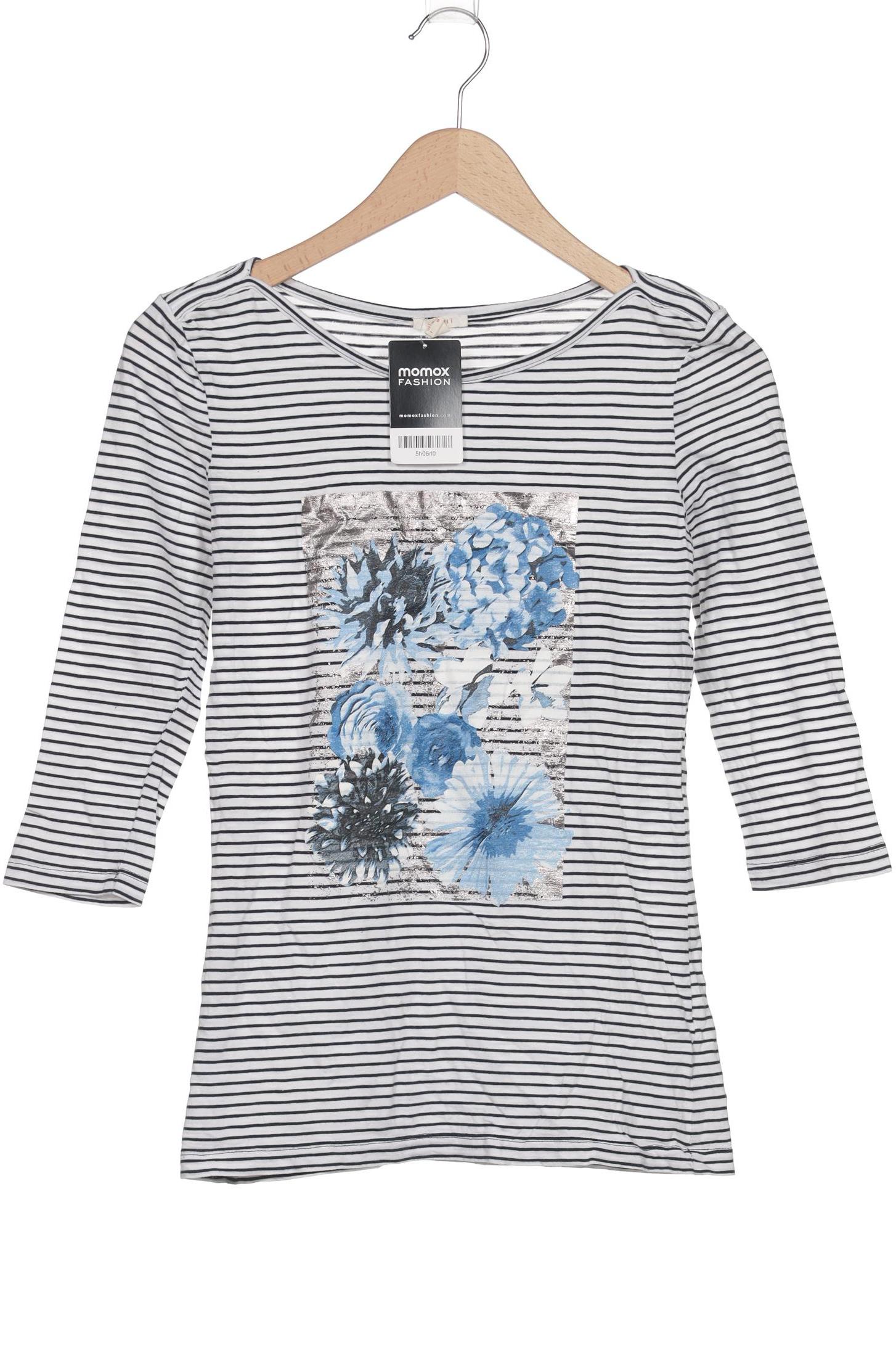 

Esprit Damen Langarmshirt, weiß, Gr. 36