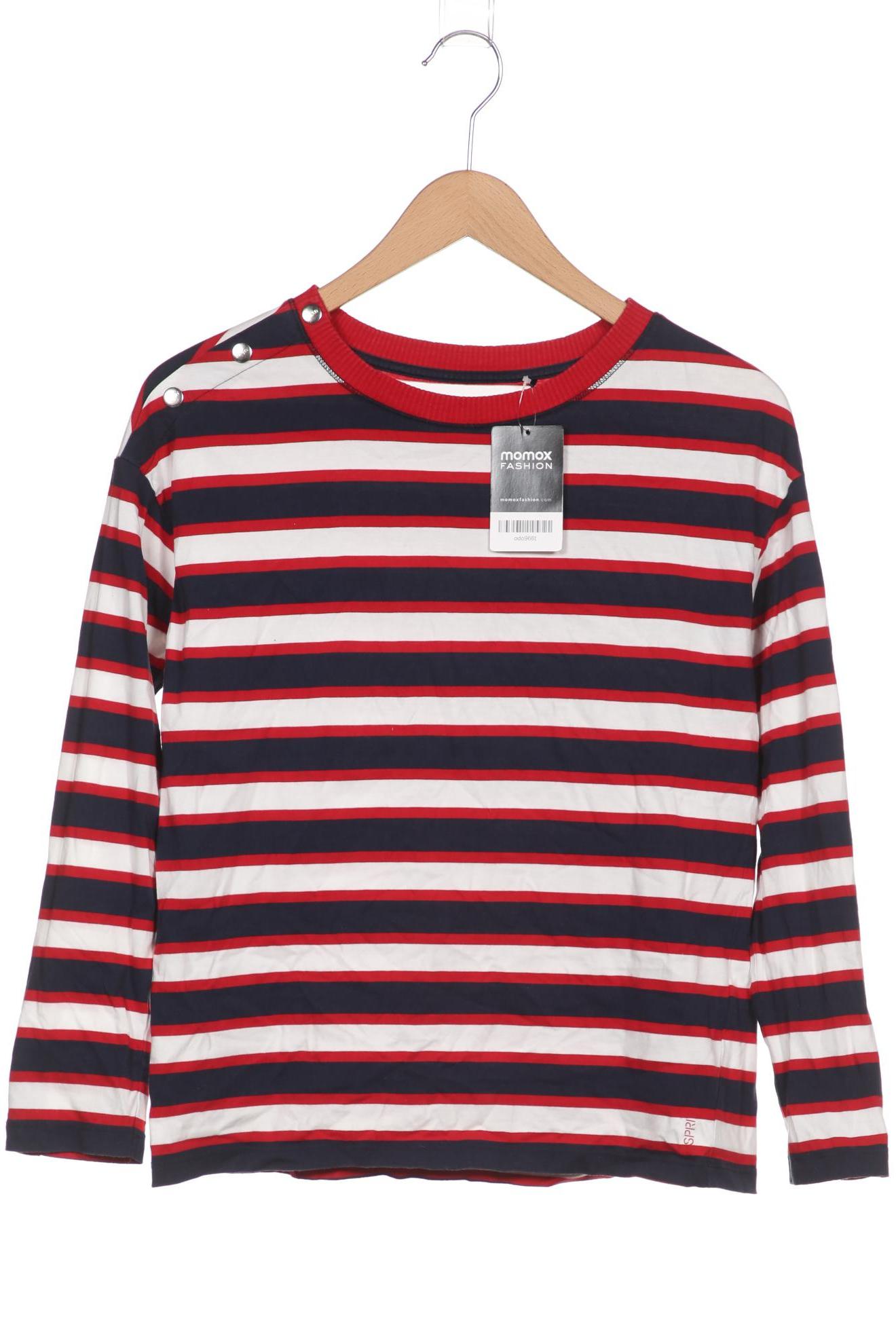 

Esprit Damen Langarmshirt, mehrfarbig, Gr. 36