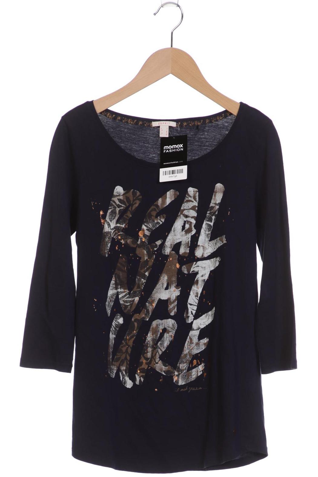 

Esprit Damen Langarmshirt, marineblau