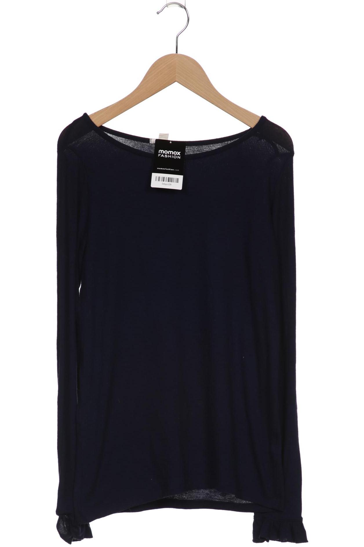 

Esprit Damen Langarmshirt, marineblau, Gr. 34