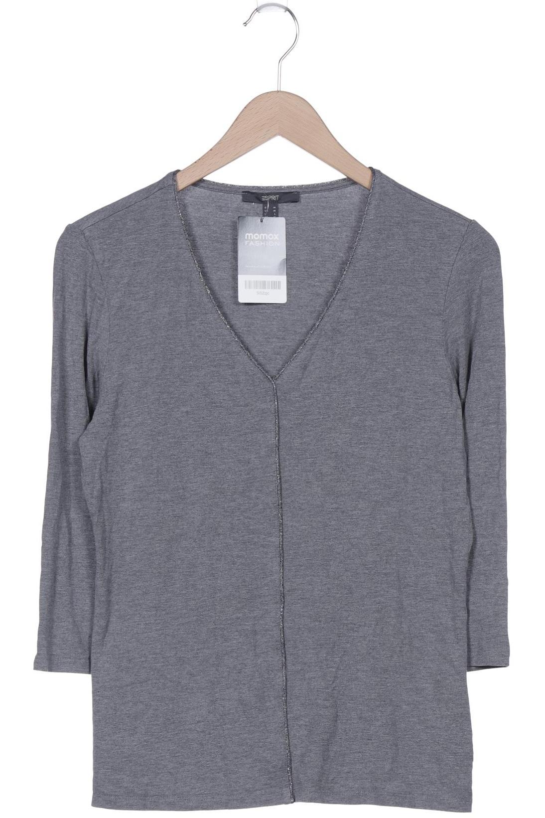 

Esprit Damen Langarmshirt, grau, Gr. 38