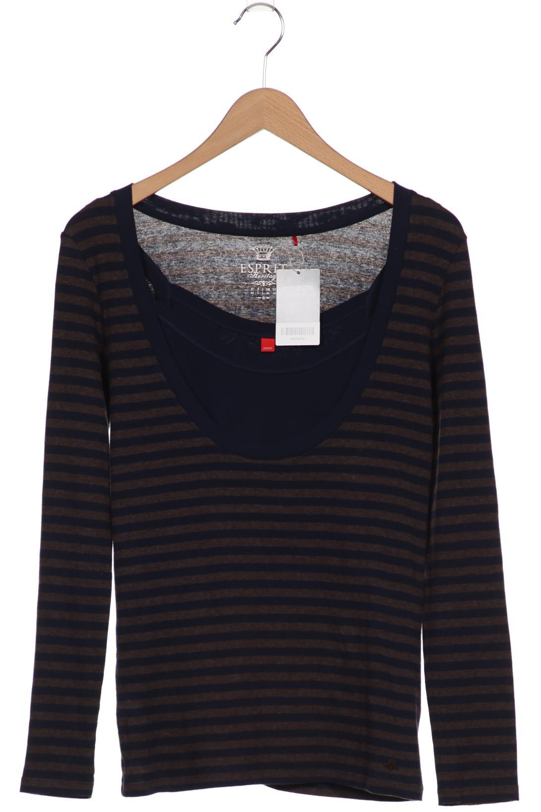 

Esprit Damen Langarmshirt, marineblau, Gr. 38