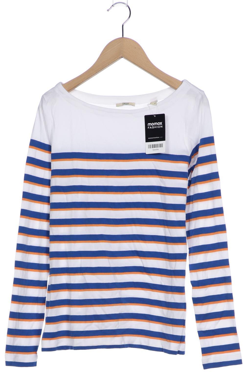 

Esprit Damen Langarmshirt, weiß, Gr. 42