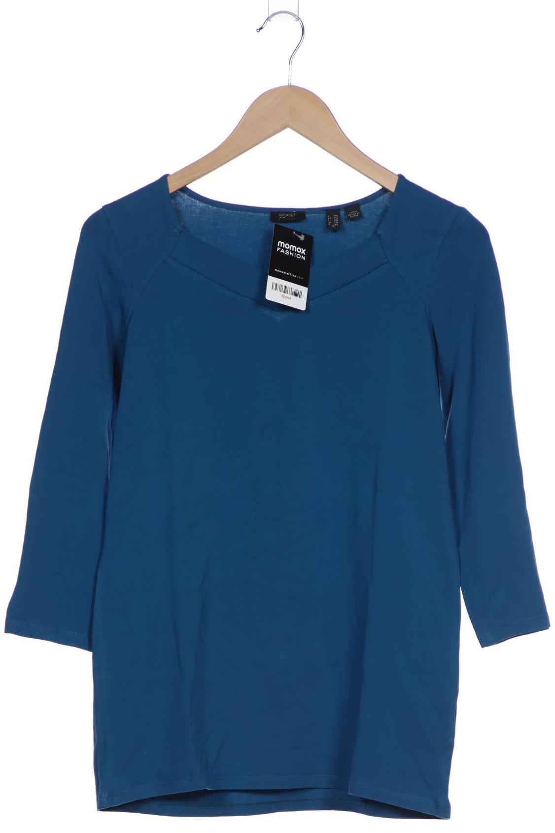 

Esprit Damen Langarmshirt, marineblau, Gr. 46