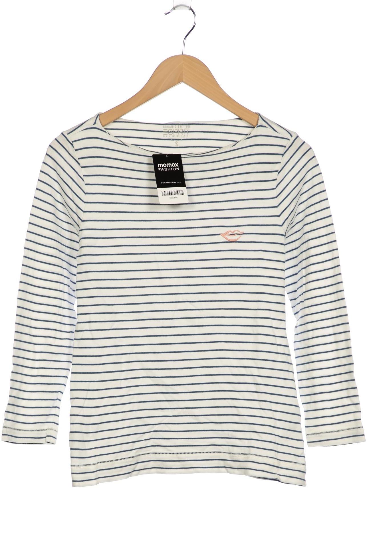 

Esprit Damen Langarmshirt, weiß, Gr. 36