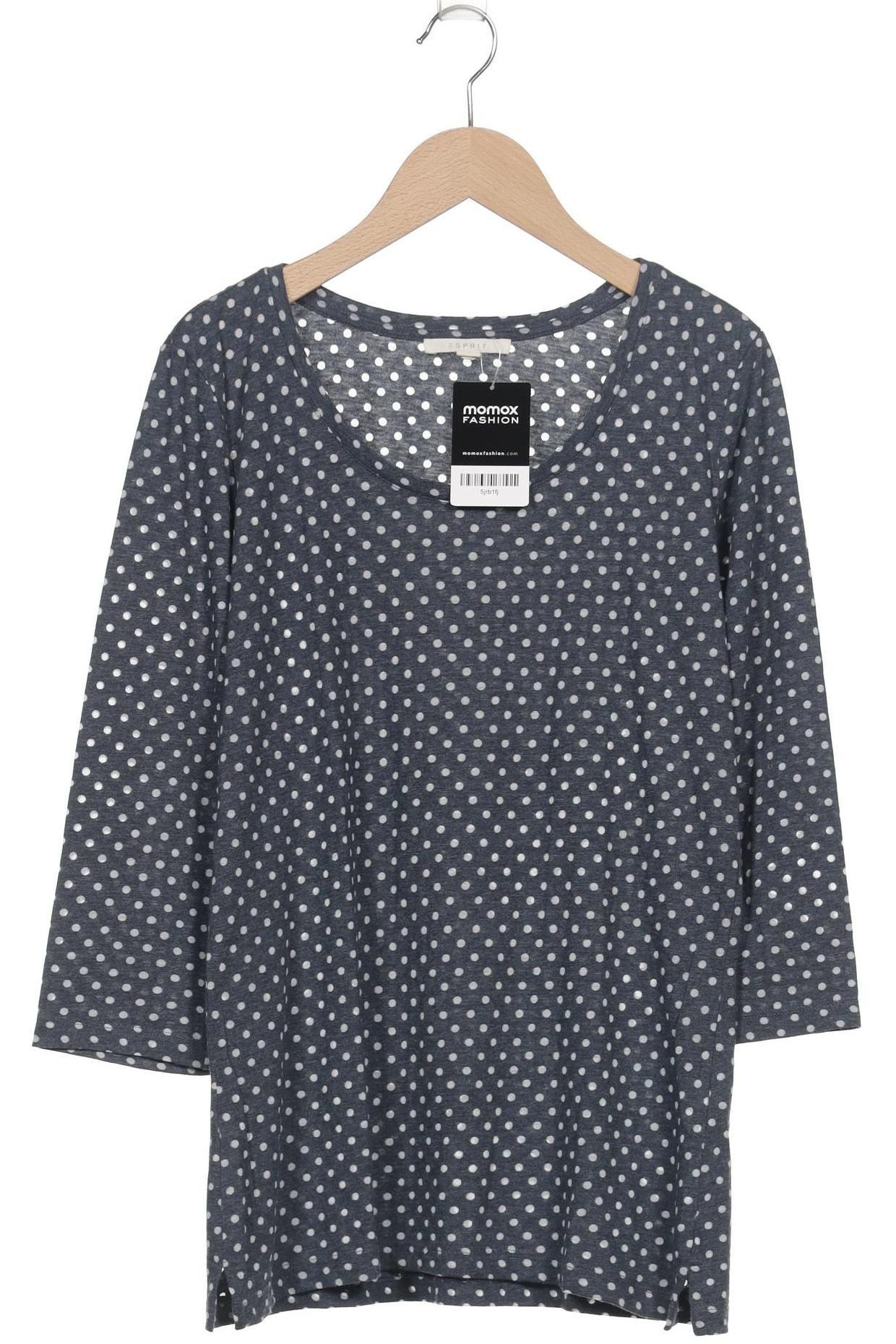 

Esprit Damen Langarmshirt, marineblau, Gr. 38