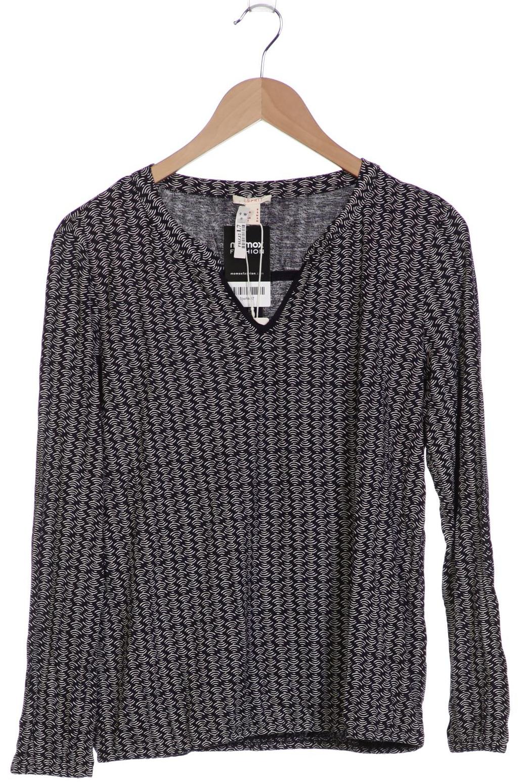

Esprit Damen Langarmshirt, marineblau, Gr. 36