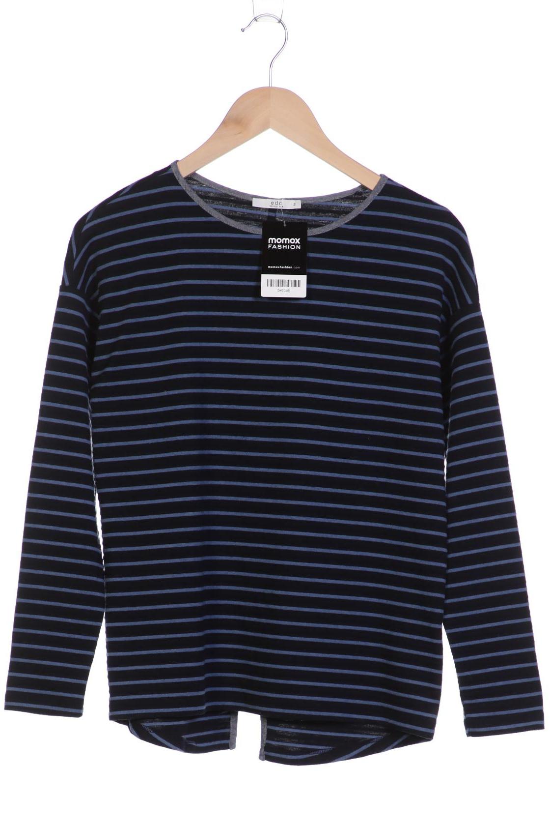 

Esprit Damen Langarmshirt, marineblau
