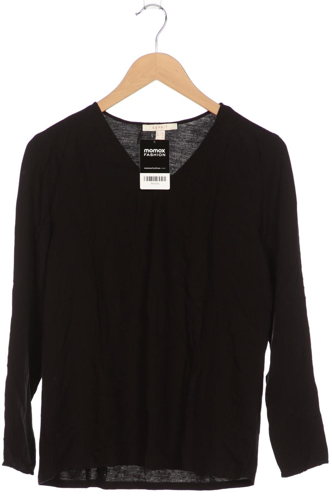 

Esprit Damen Langarmshirt, schwarz, Gr. 38