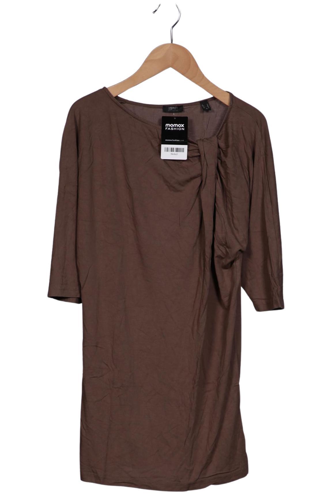 

Esprit Damen Langarmshirt, braun, Gr. 36