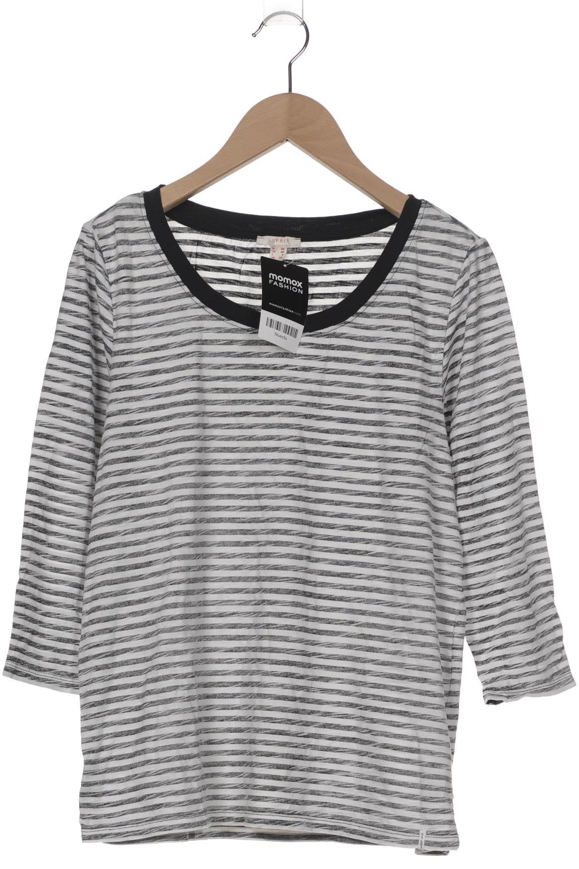 

Esprit Damen Langarmshirt, weiß, Gr. 34