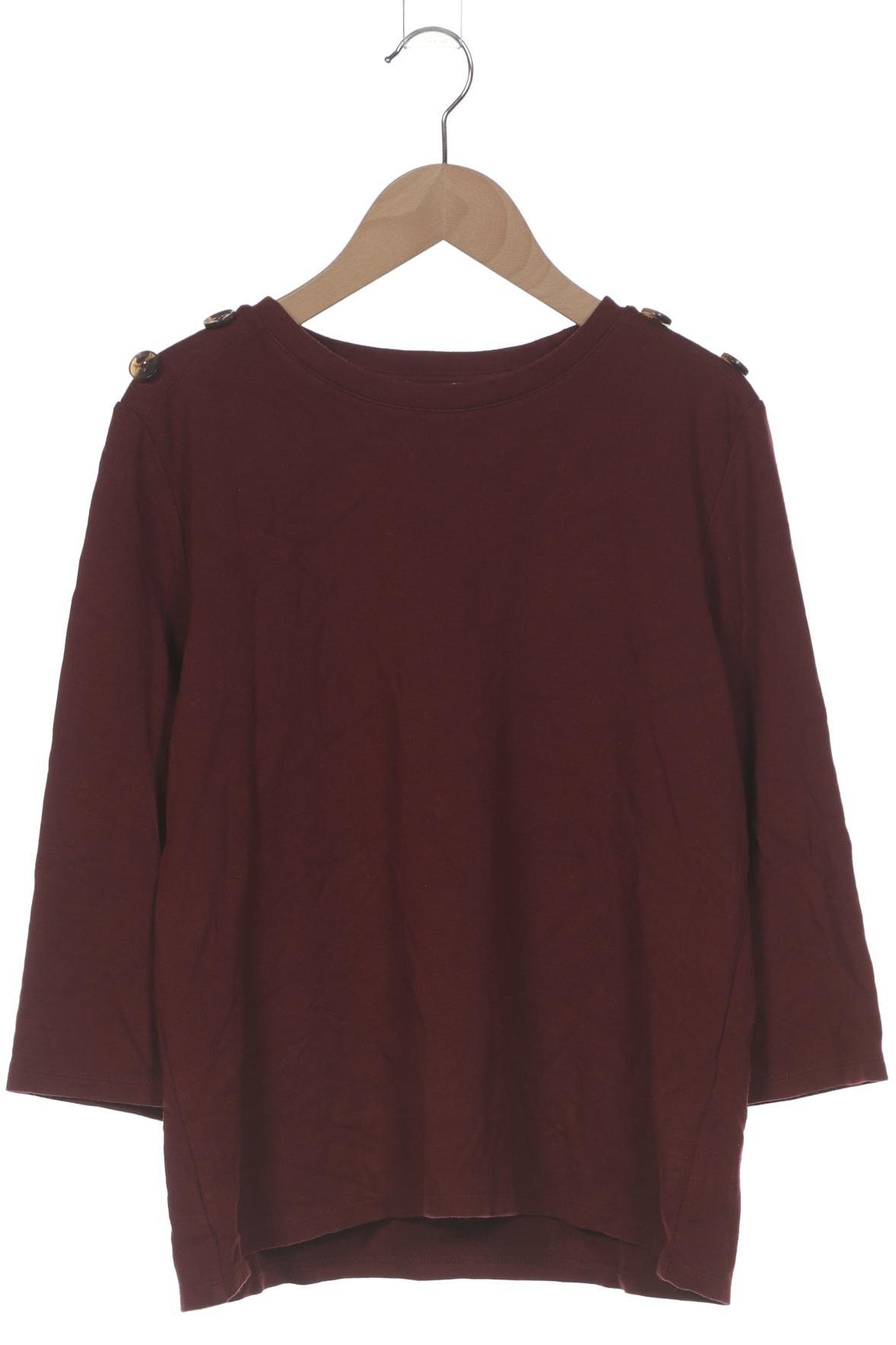 

Esprit Damen Langarmshirt, bordeaux, Gr. 42