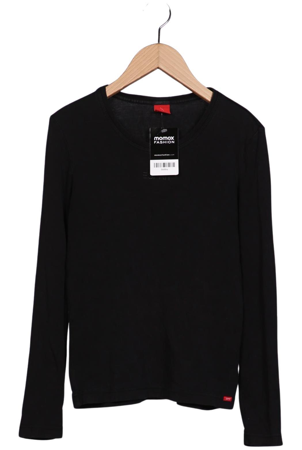 

Esprit Damen Langarmshirt, schwarz, Gr. 36