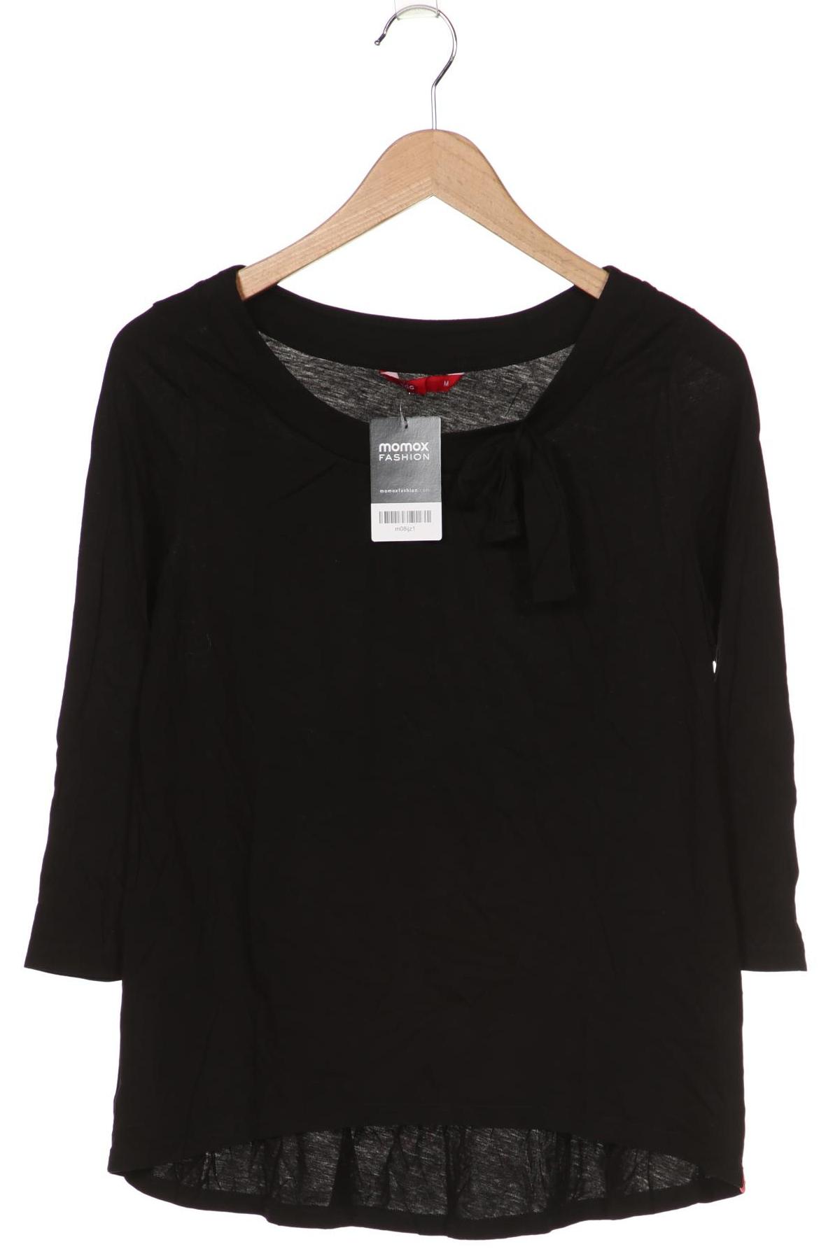 

Esprit Damen Langarmshirt, schwarz, Gr. 38