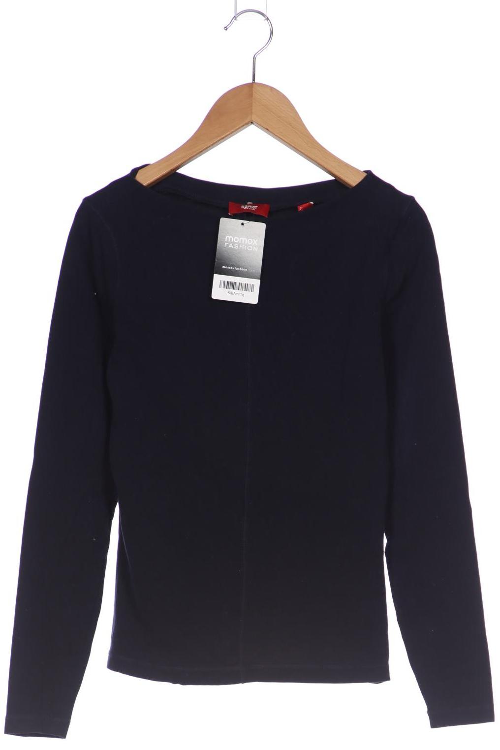 

Esprit Damen Langarmshirt, marineblau, Gr. 34