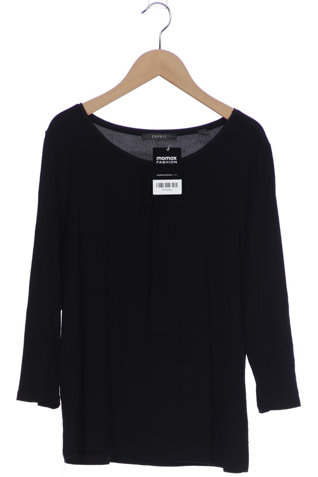 

Esprit Damen Langarmshirt, schwarz, Gr. 42