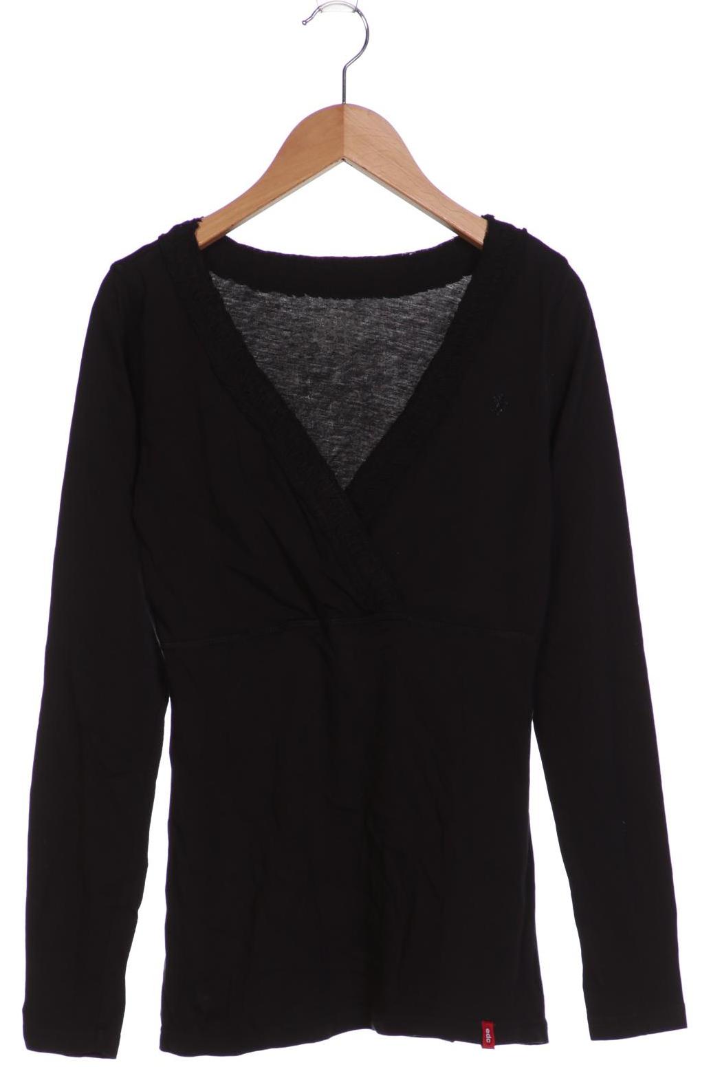 

Esprit Damen Langarmshirt, schwarz