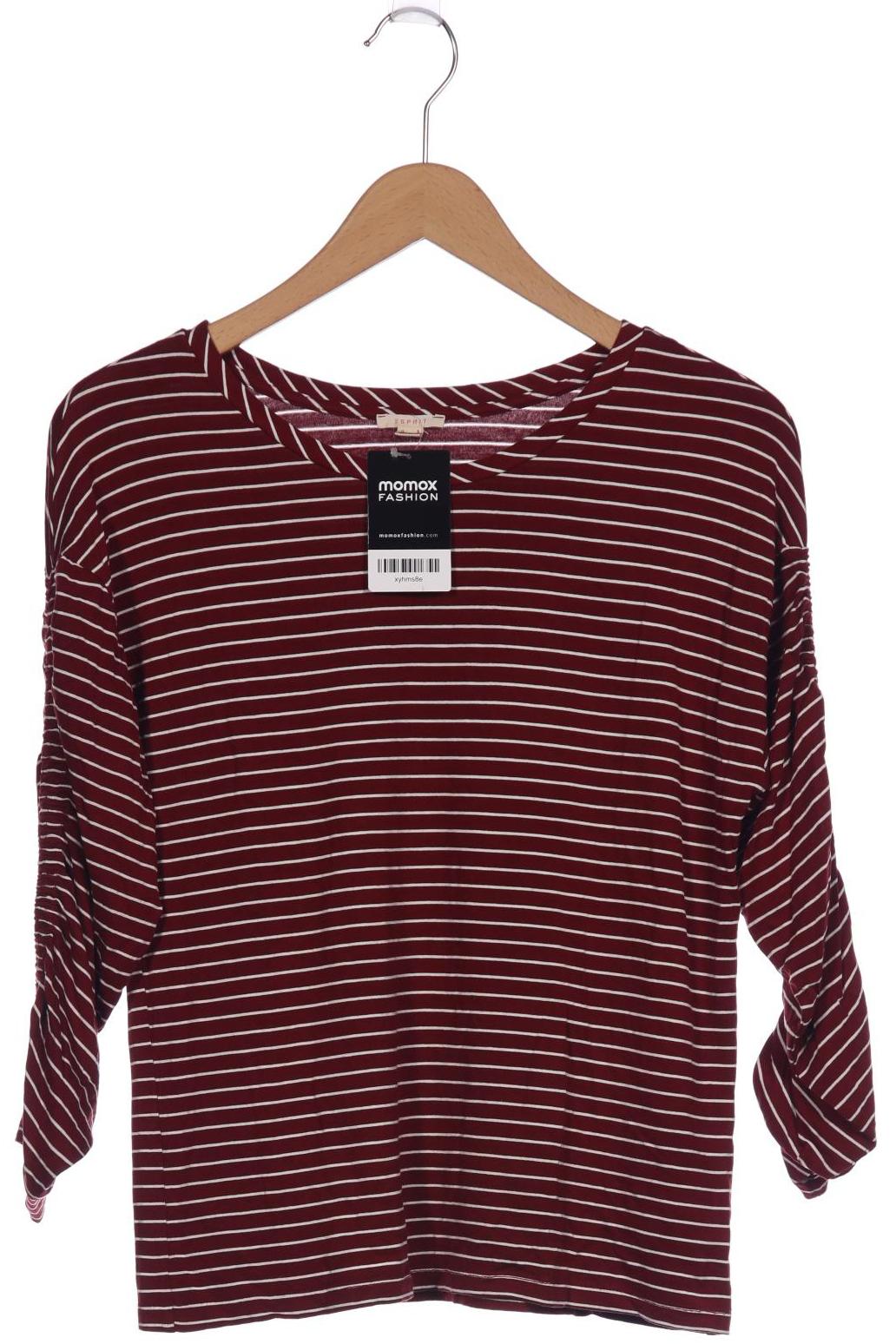 

Esprit Damen Langarmshirt, bordeaux, Gr. 36
