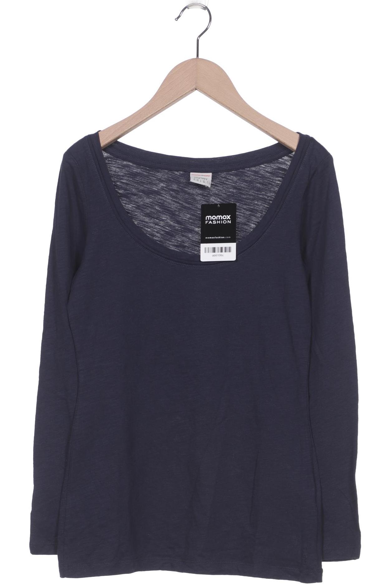 

Esprit Damen Langarmshirt, marineblau, Gr. 34