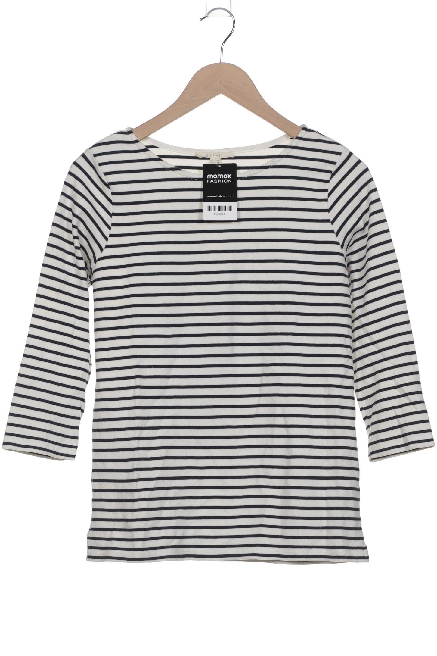 

Esprit Damen Langarmshirt, weiß, Gr. 38