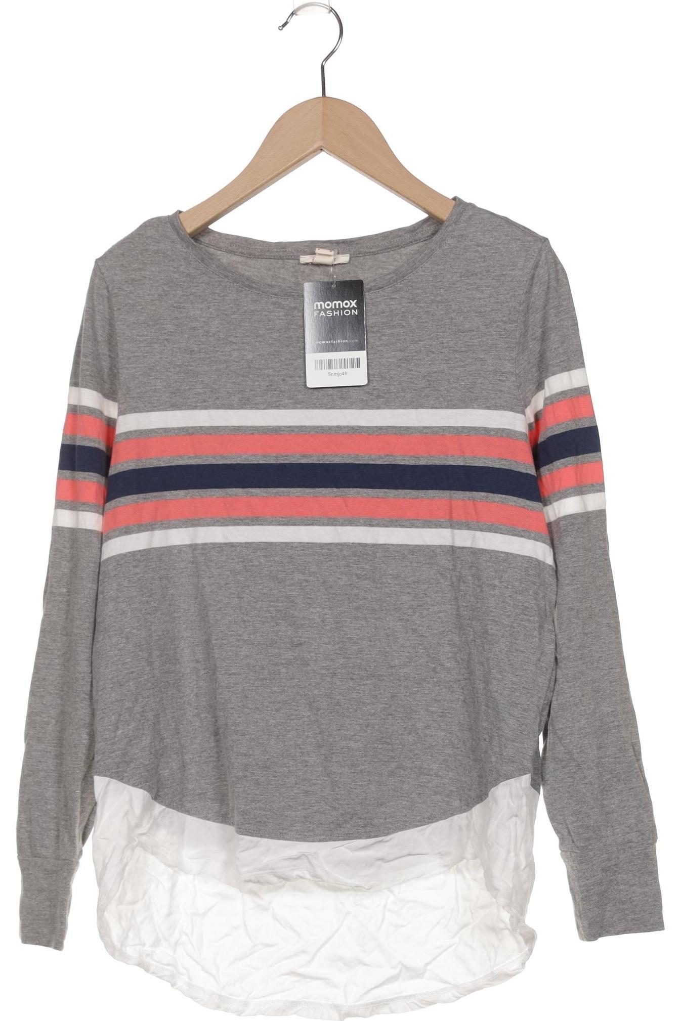 

Esprit Damen Langarmshirt, grau, Gr. 34
