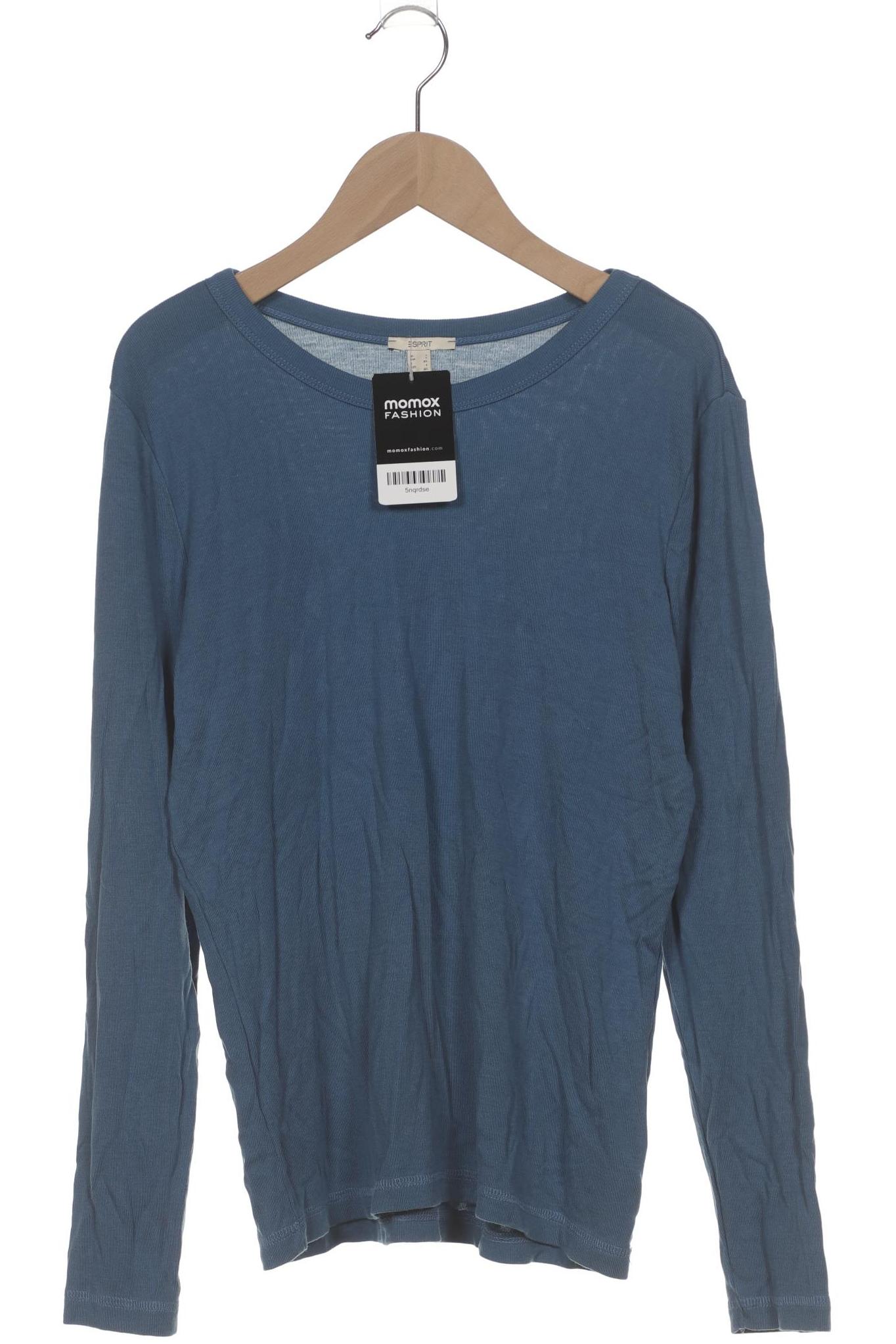 

Esprit Damen Langarmshirt, marineblau, Gr. 42