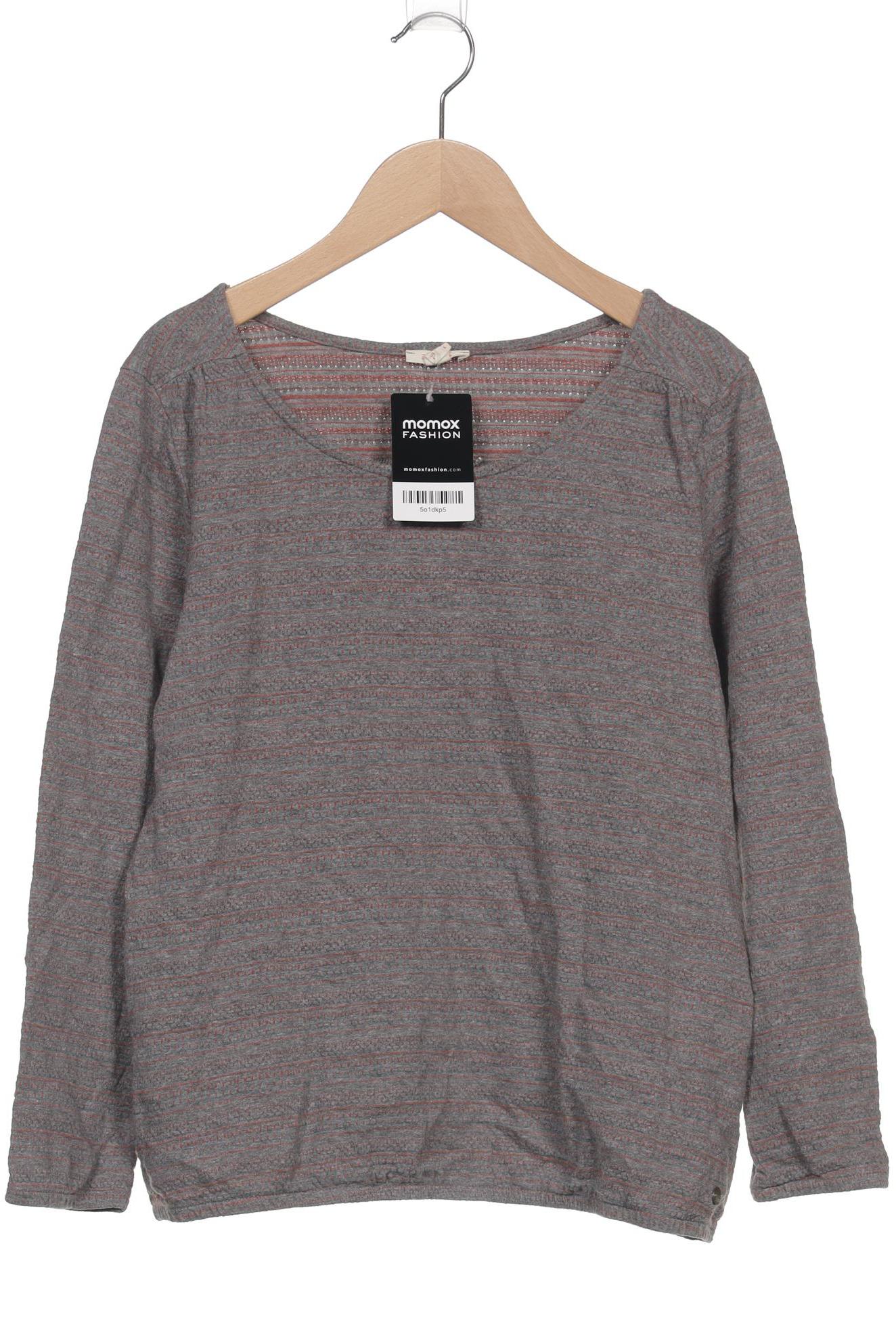

Esprit Damen Langarmshirt, grau, Gr. 38
