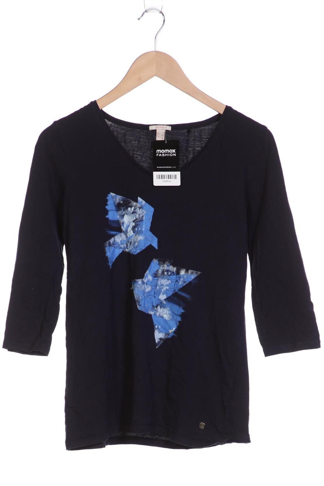 

Esprit Damen Langarmshirt, marineblau