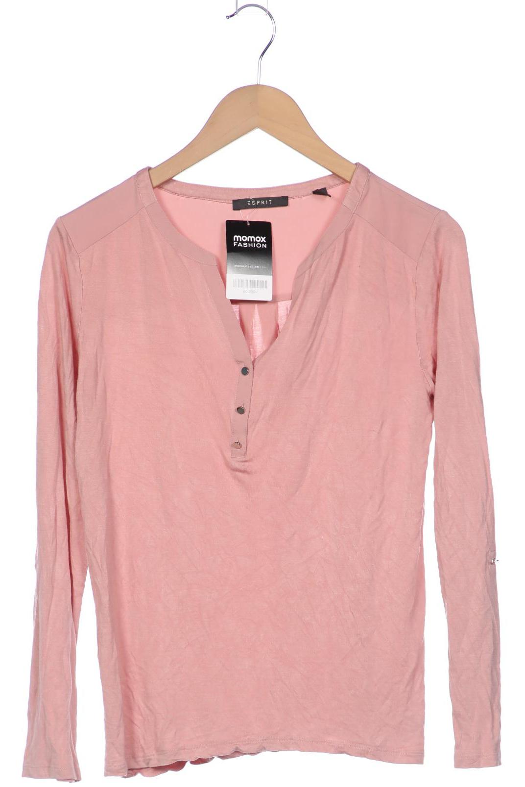 

Esprit Damen Langarmshirt, pink, Gr. 42