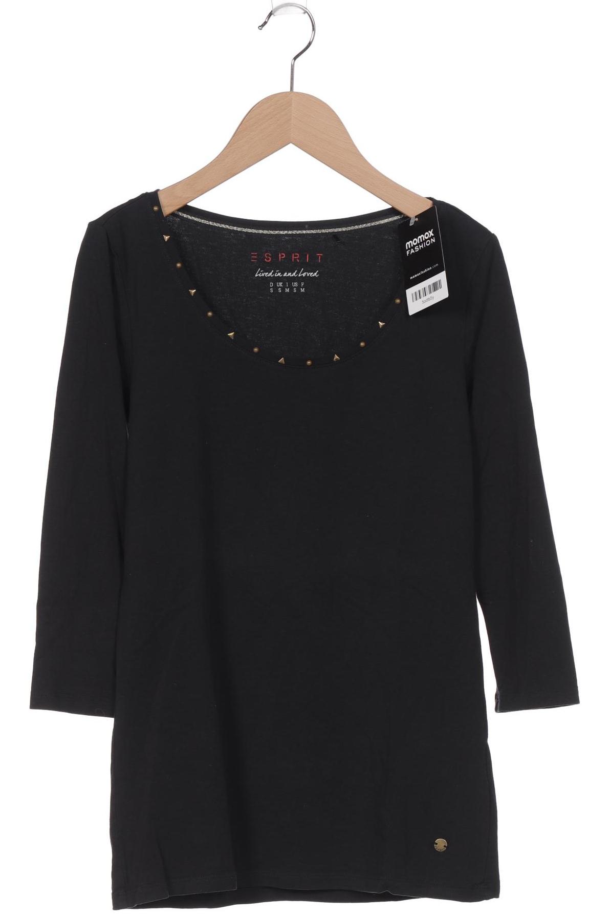 

Esprit Damen Langarmshirt, schwarz