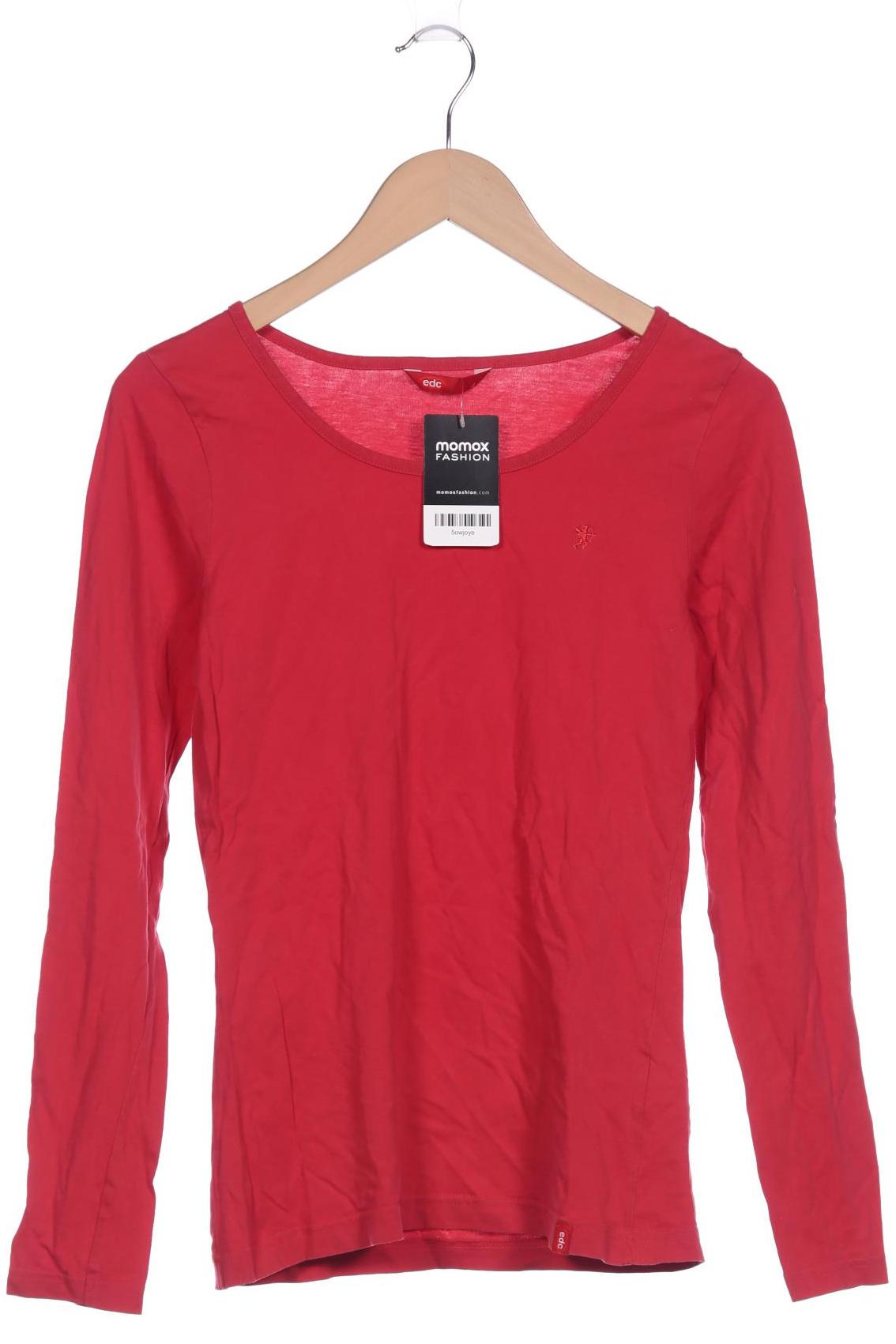 

Esprit Damen Langarmshirt, rot, Gr. 42