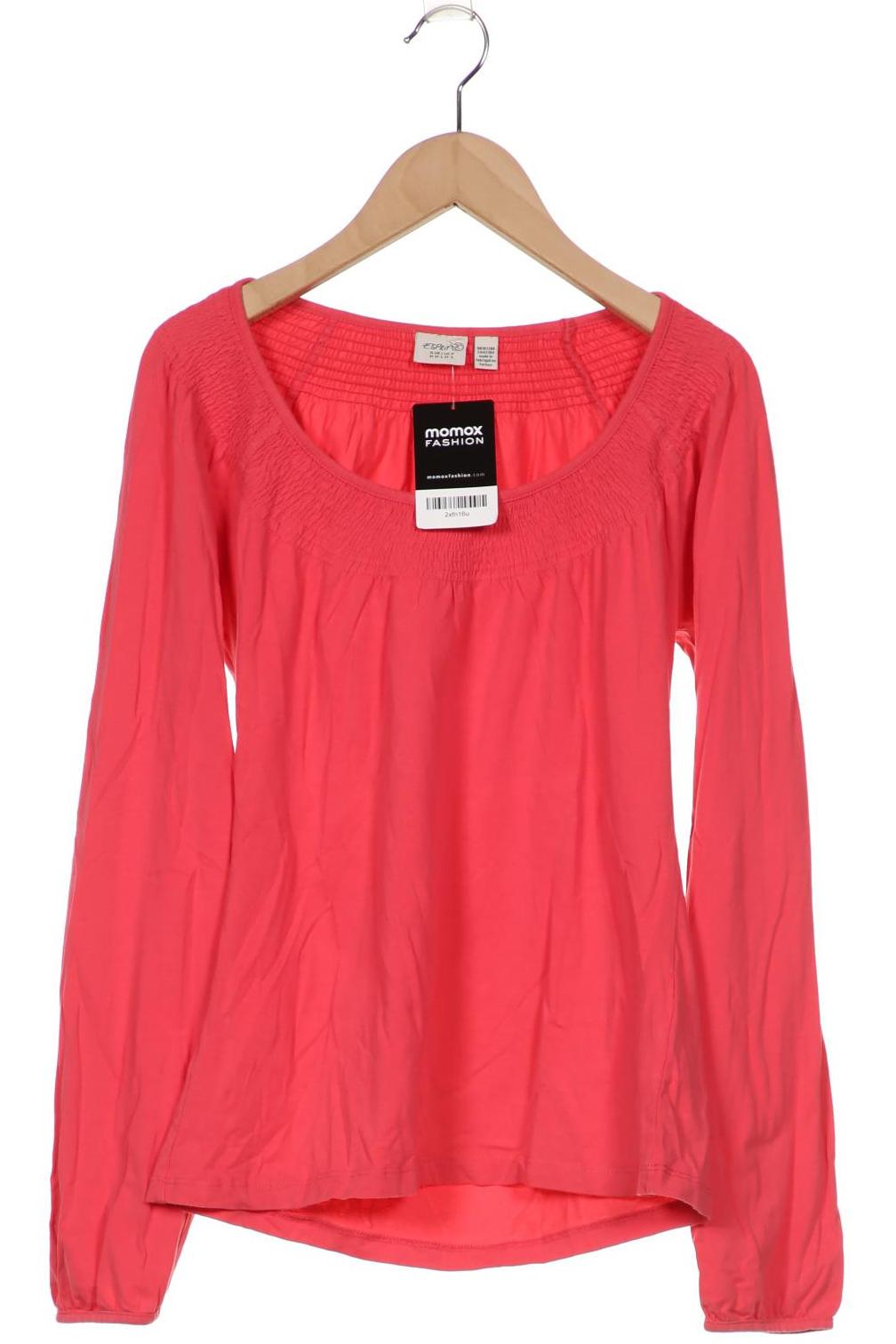 

Esprit Damen Langarmshirt, pink, Gr. 38