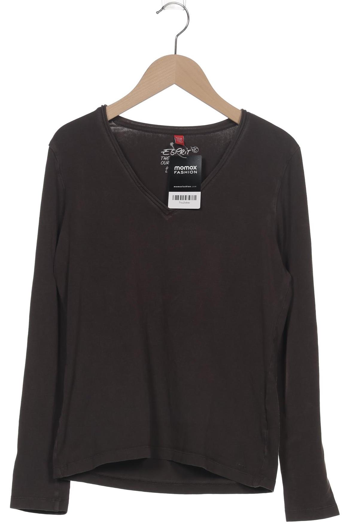 

Esprit Damen Langarmshirt, braun, Gr. 42