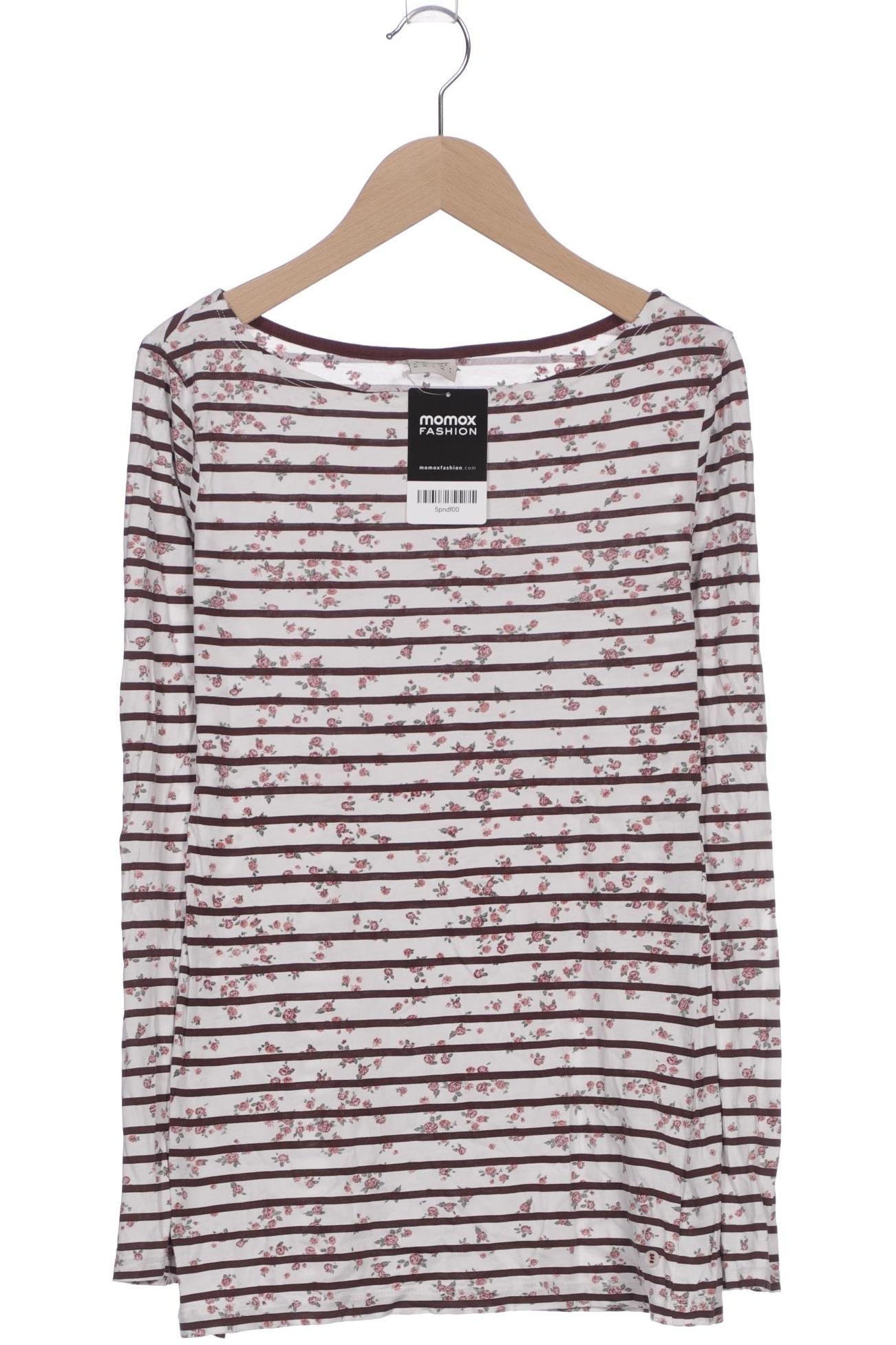 

Esprit Damen Langarmshirt, weiß, Gr. 38