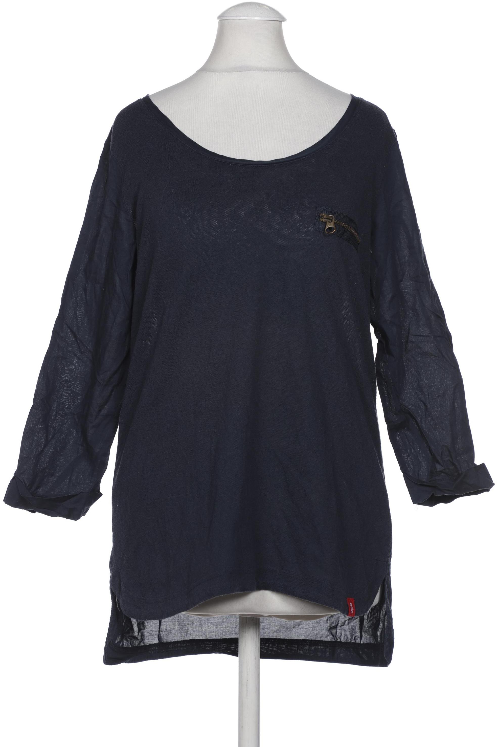 

Esprit Damen Langarmshirt, marineblau