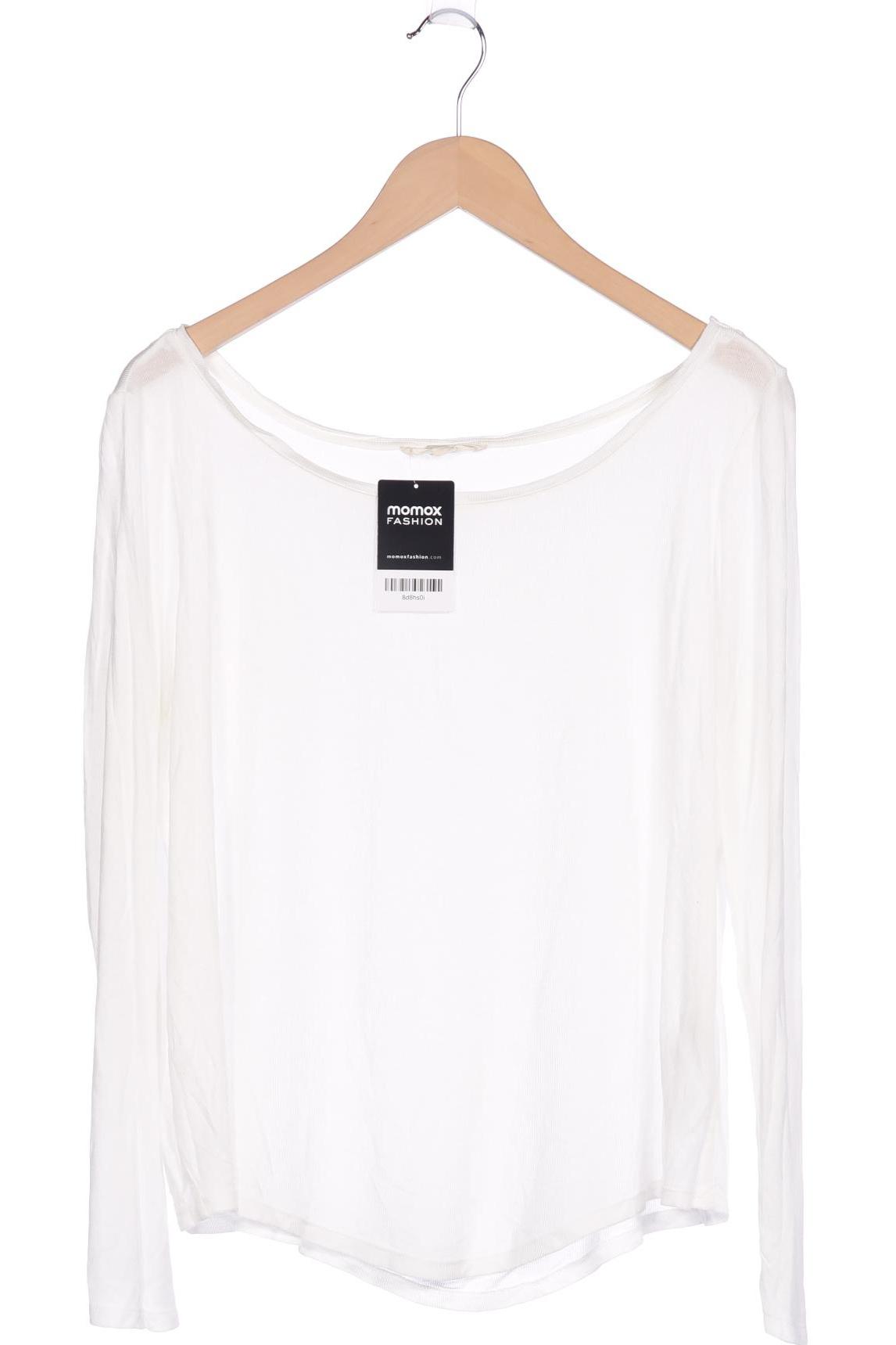 

Esprit Damen Langarmshirt, weiß, Gr. 38