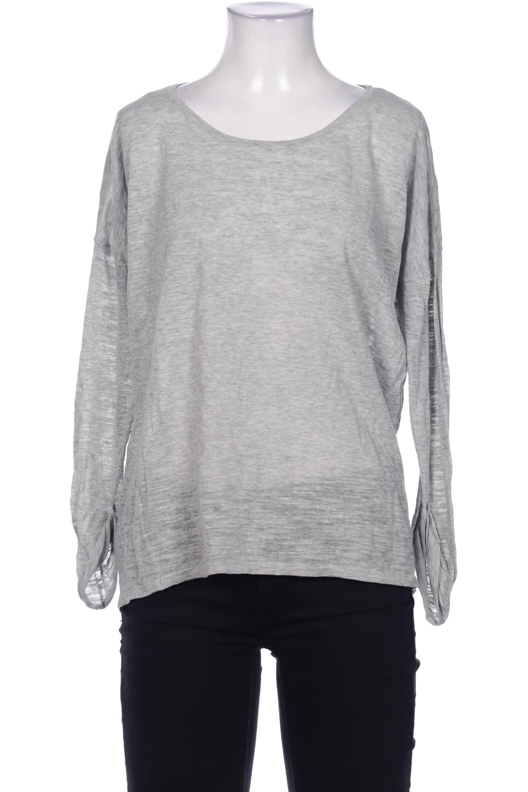 

Esprit Damen Langarmshirt, grau, Gr. 34