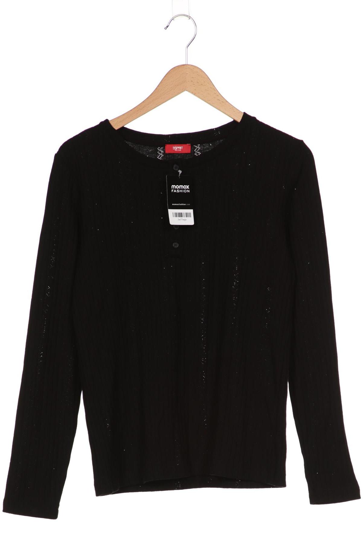 

Esprit Damen Langarmshirt, schwarz