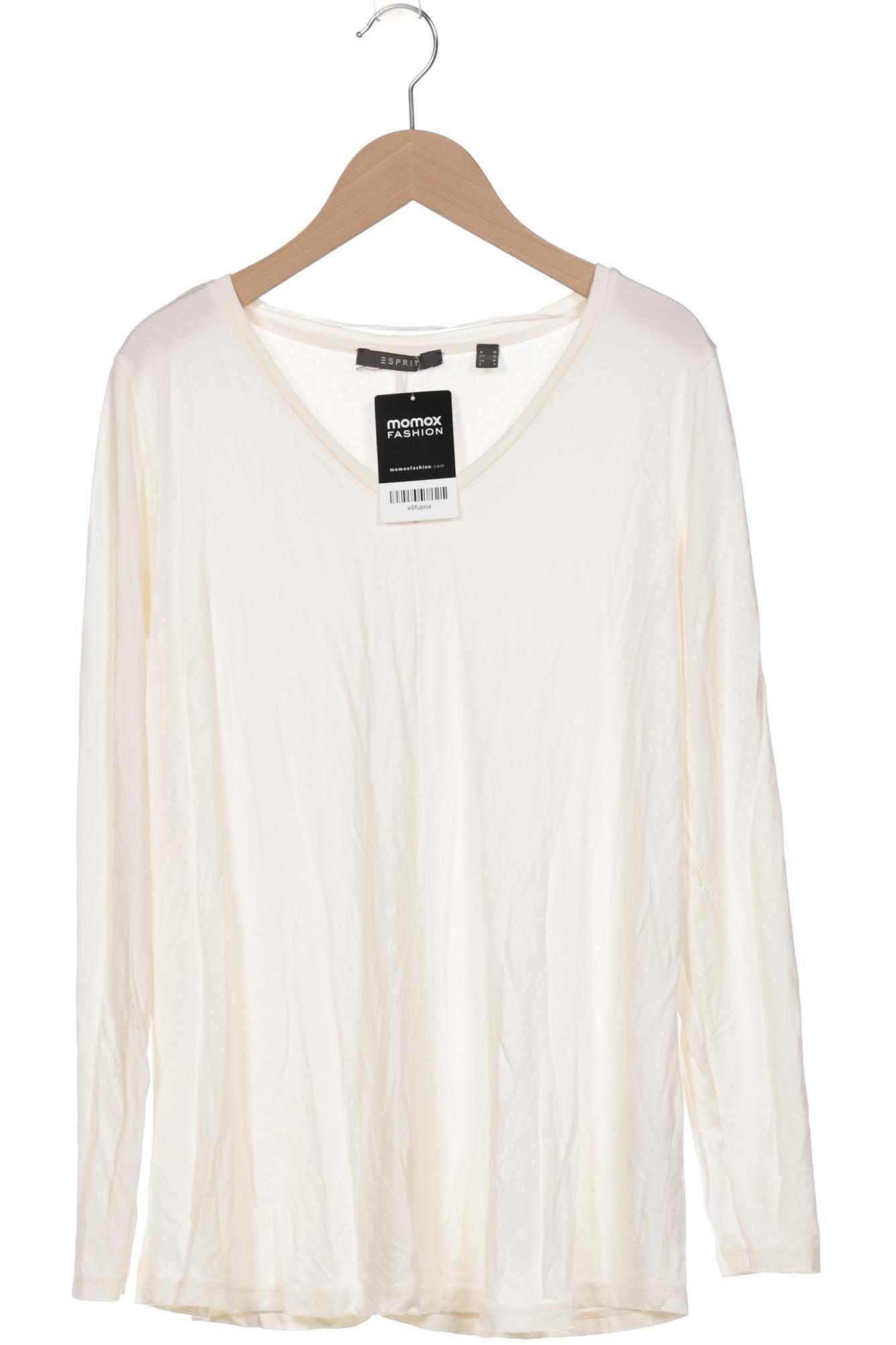 

Esprit Damen Langarmshirt, cremeweiß, Gr. 38