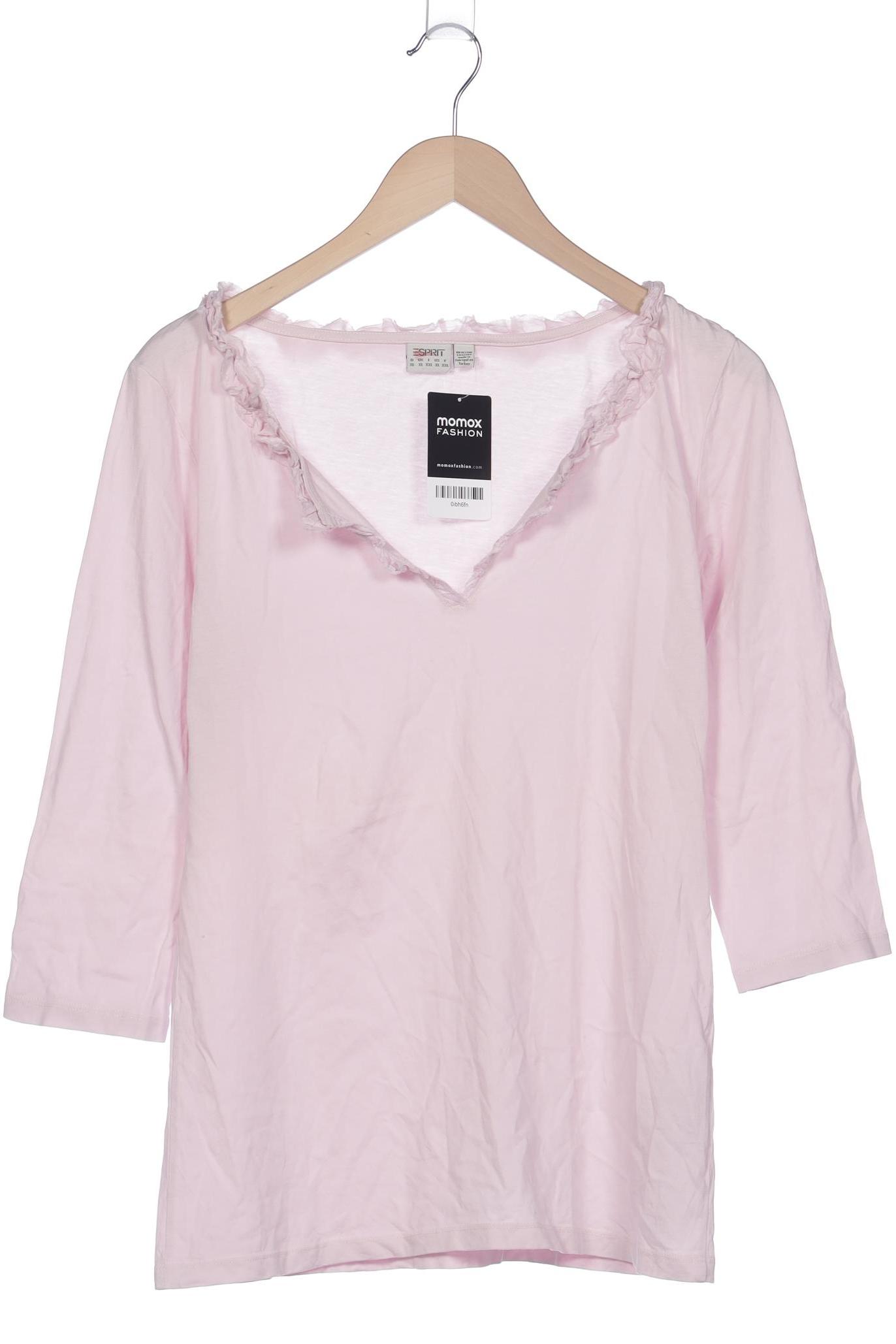 

Esprit Damen Langarmshirt, pink, Gr. 44